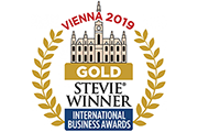 Gold Stevie Award Winner for Small Company of The Year (Health Products and Services)