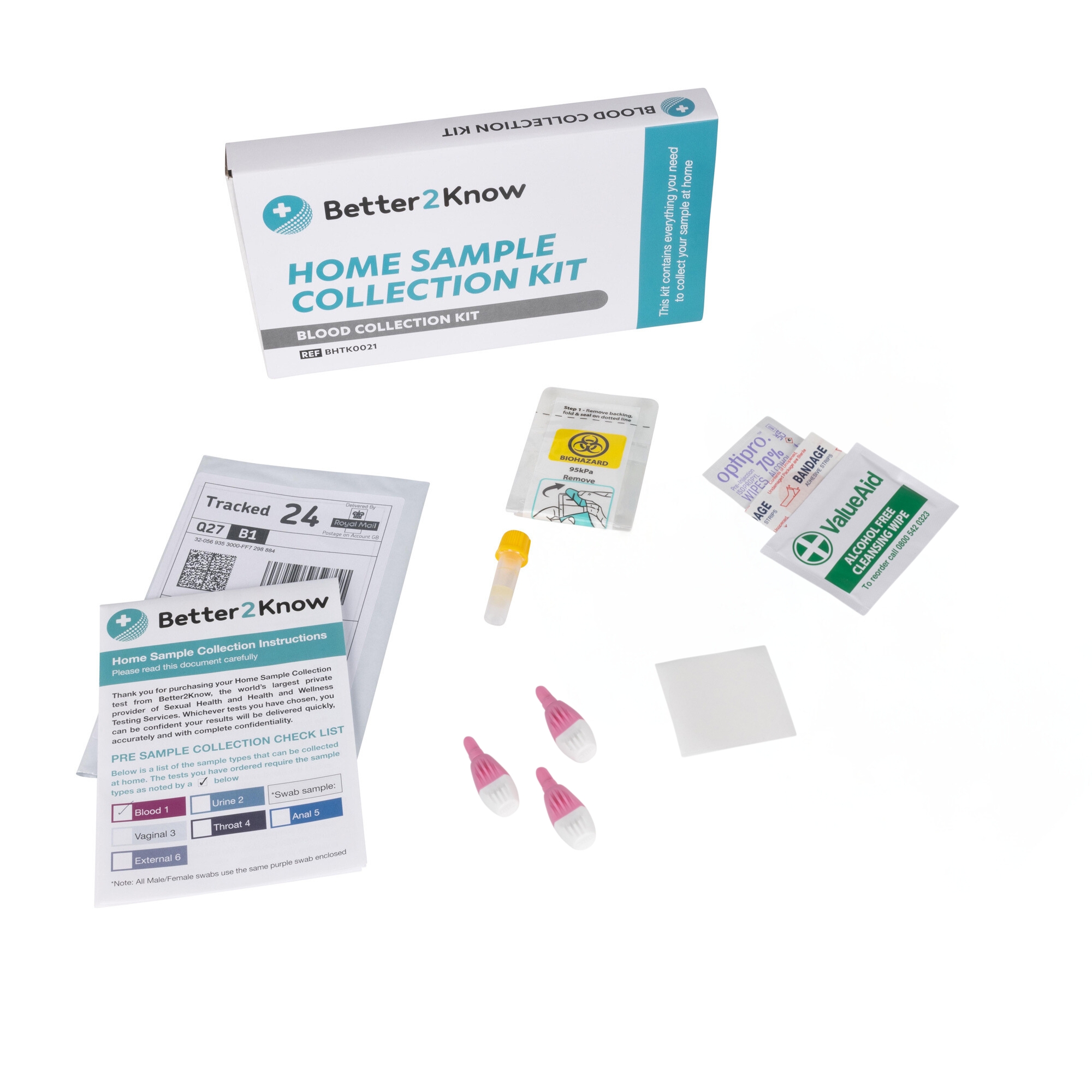 Home Cortisol Blood Test – Official Rapid Tests