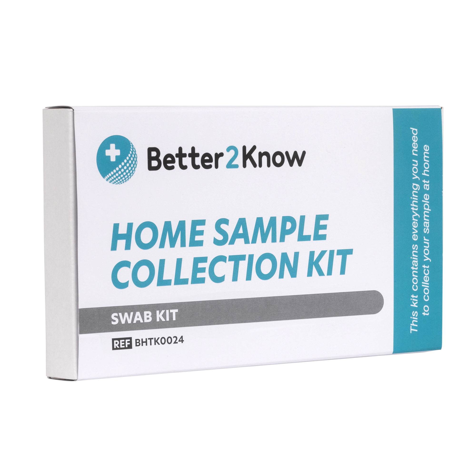 Covid19 Coronavirus Swab Home Test Kit Better2Know