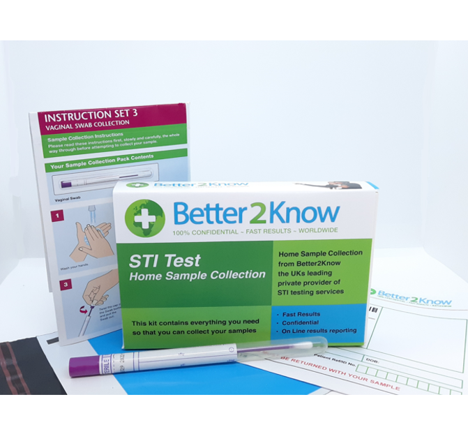 std testing home kits free