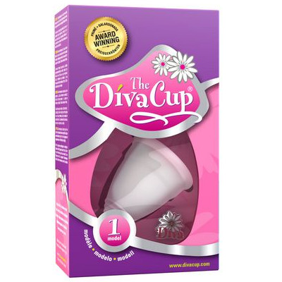 The Diva Menstrual Cup (Model 1)
