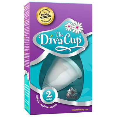 The Diva Menstrual Cup (Model 2)